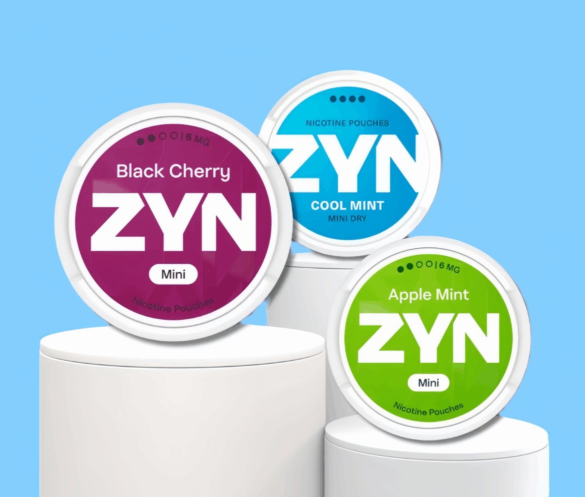 zyn nicotine pouches​