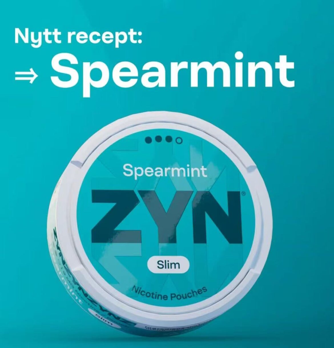 Zyn nicotine pouches